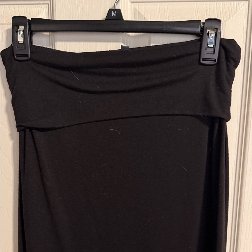 Lily Rose Black Maxi Skirt - Picture 3 of 5